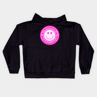 Sarcastic Smile Kids Hoodie